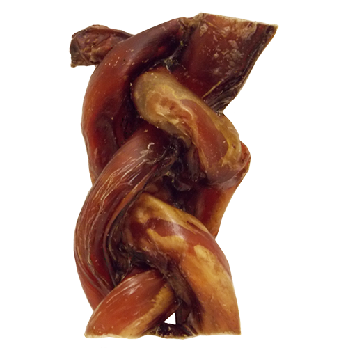 Braided Sticks Large (6″) (Beef Pizzle)