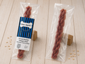 12-Inch Braided Collagen Stick – Premium Grade, All Beef