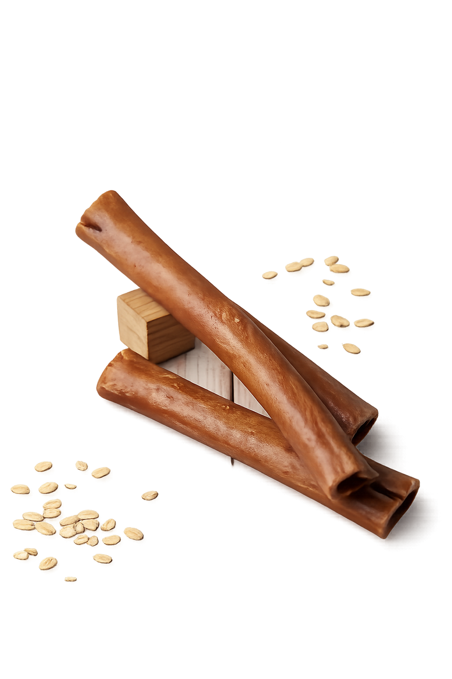 6-Inch Collagen Stick – Premium Grade, All Beef