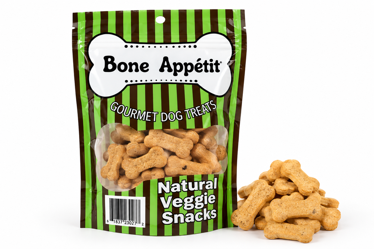 Bone Appétit Natural Veggie Snacks