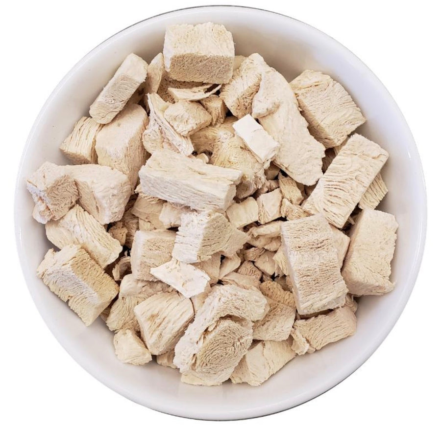 #Q freeze dried chicken