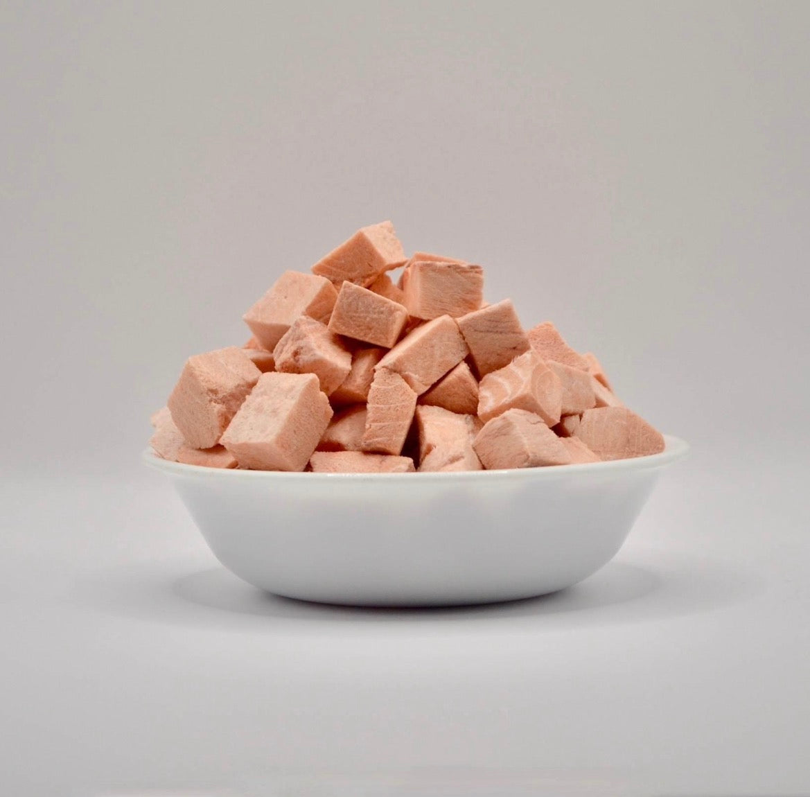 #R Freeze dried salmon