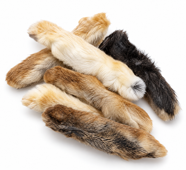 Dehydrated Rabbit Feet Farmed