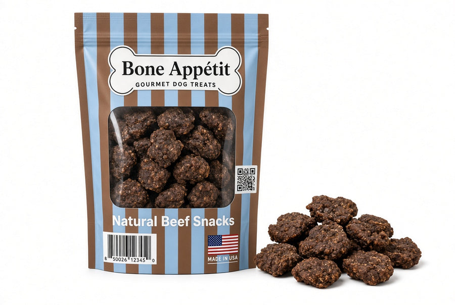 Bone Appétit Natural burger patty