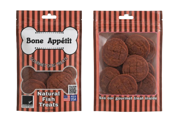 Bone Appétit® Scottish Salmon & Sweet Potato Bistro Bites™