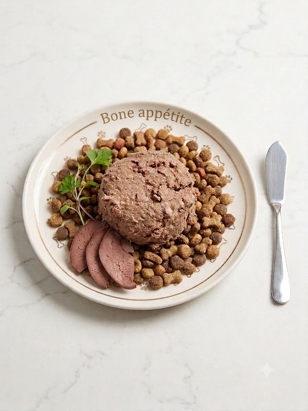 Pure Chicken Liver Pâté Dog Topper (8 oz)