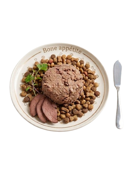 Pure Chicken Liver Pâté Dog Topper (8 oz)