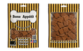 Bone Appétit® Chicken & Waffles w Real Blueberries Gourmet Dog Treats