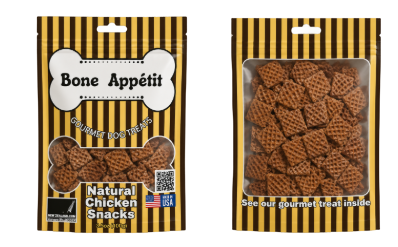 Bone Appétit® Chicken & Waffles w Real Blueberries Gourmet Dog Treats