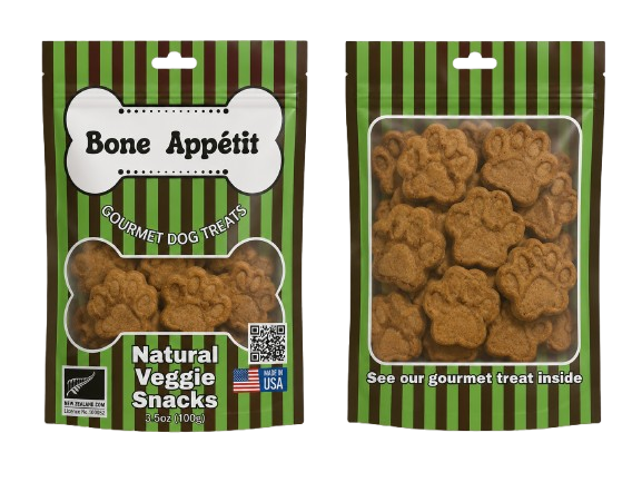 Bone Appétit® Peanut Butter Banana Bread Bites™