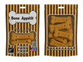 Bone Appétit® Peanut Butter Pumpkin Bakery Biscuits™