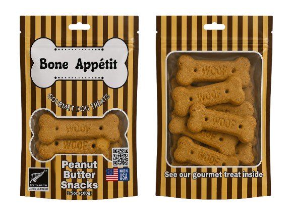 Bone Appétit® Peanut Butter Pumpkin Bakery Biscuits™