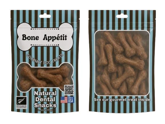 Bone Appétit® Fresh Breath Chicken Dental Chews™